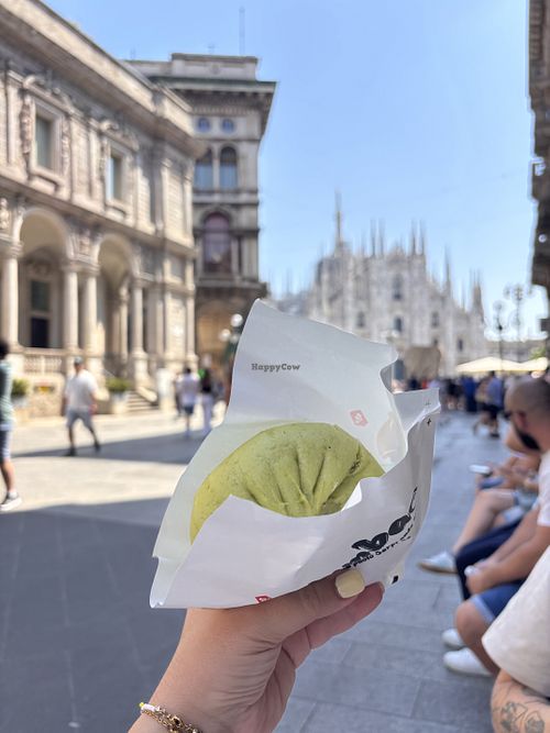Baozi verdure   at Mumbao in Lombardia