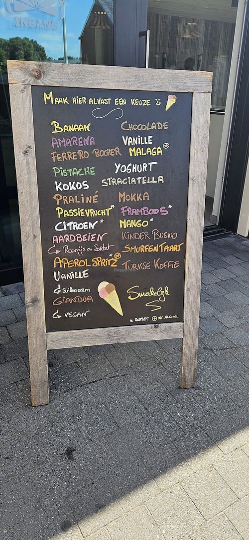 Menu  at Limone in Sint-truiden