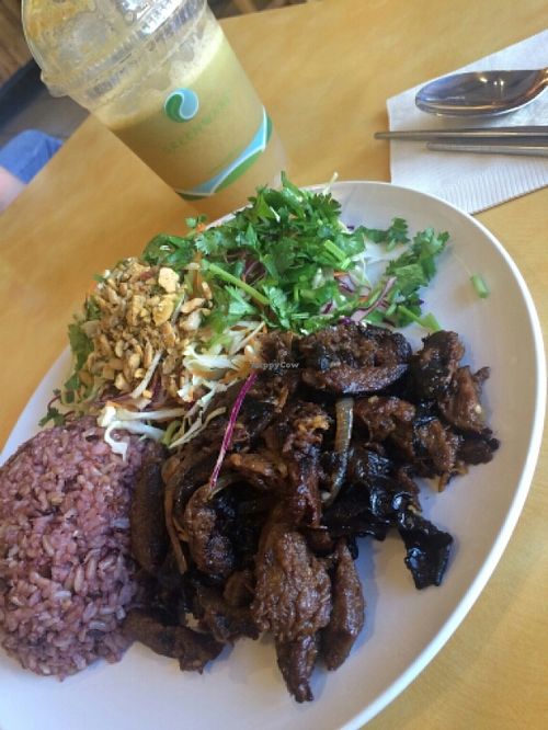 Sauteed Beef at Quan Long Hoa in Westminster