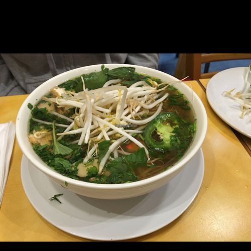 Pho at Quan Long Hoa in Westminster