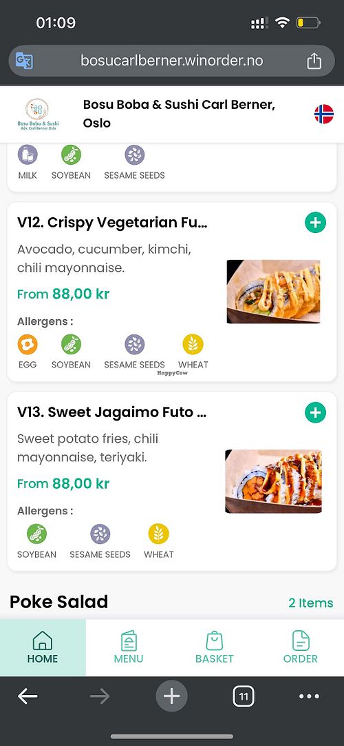   at BoSu Carl Berner in Oslo