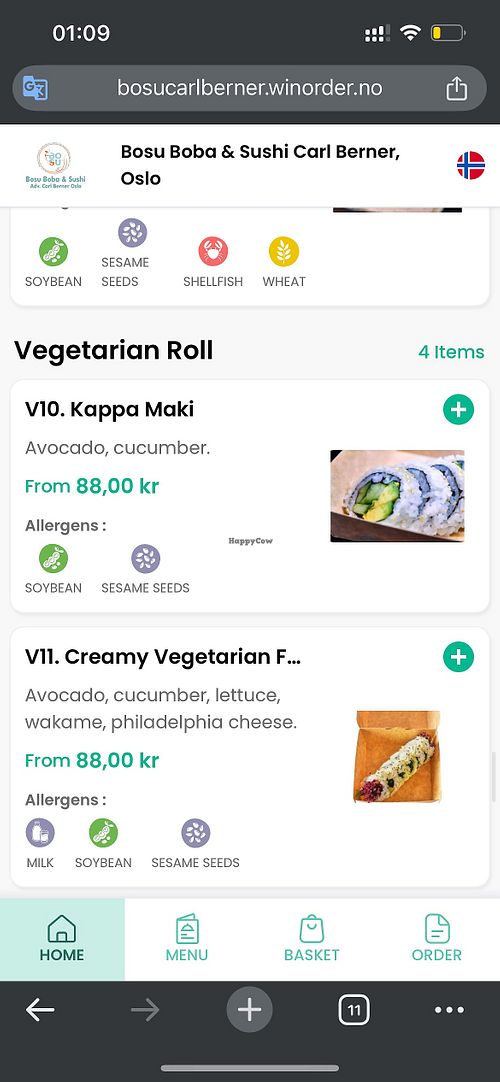   at BoSu Carl Berner in Oslo