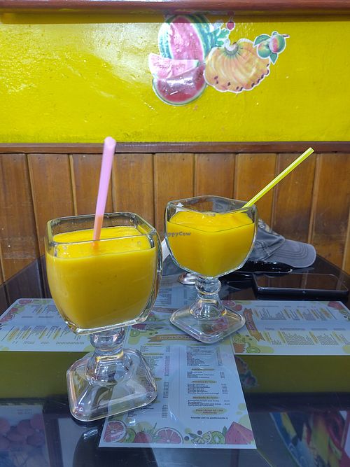 Juices at Fuente de Soda Sandra in Virginia