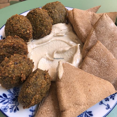 Cheeky Taster Plate  at The Cheeky Pea in Kingston Upon Thames