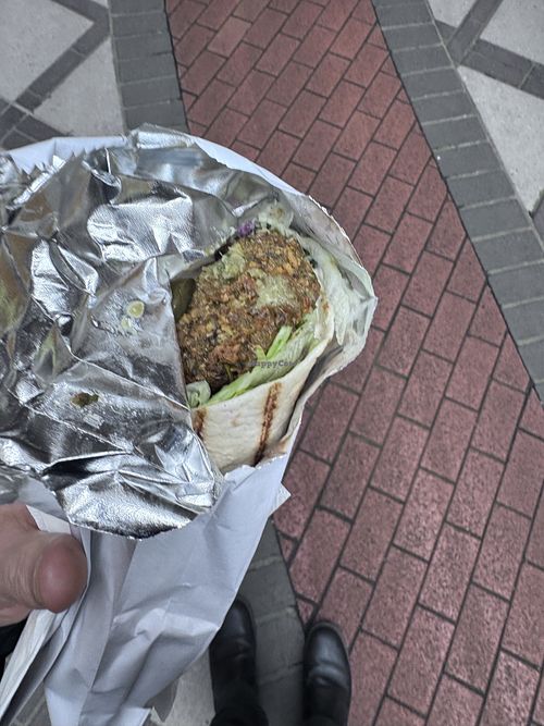   at The Cheeky Pea in Kingston Upon Thames