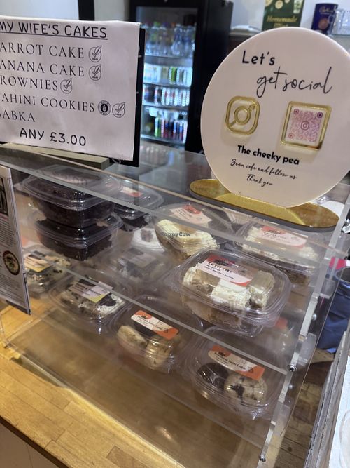   at The Cheeky Pea in Kingston Upon Thames