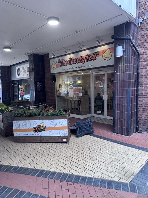   at The Cheeky Pea in Kingston Upon Thames