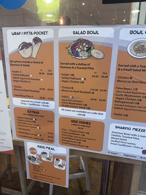   at The Cheeky Pea in Kingston Upon Thames