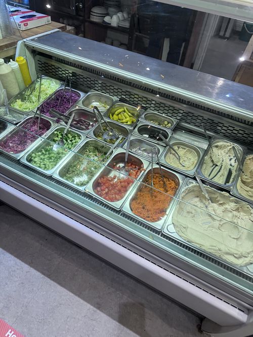   at The Cheeky Pea in Kingston Upon Thames