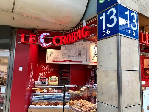 new outlet at track 13 at Le Crobag Veggie in Hannover