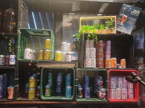 beers to buy and take home at Beer Bazaar in Jerusalem District