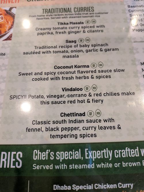  at Cilantree Indian Restaurant in Farmington