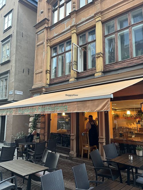 Street front   at The Hermitage  in Stockholm