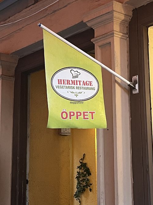 Name flag  at The Hermitage  in Stockholm