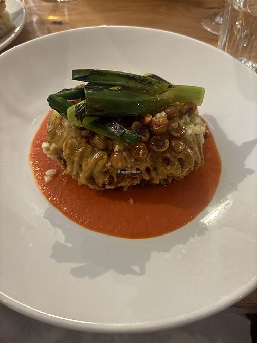 Roast cauliflower   at Sticky Walnut in Chester