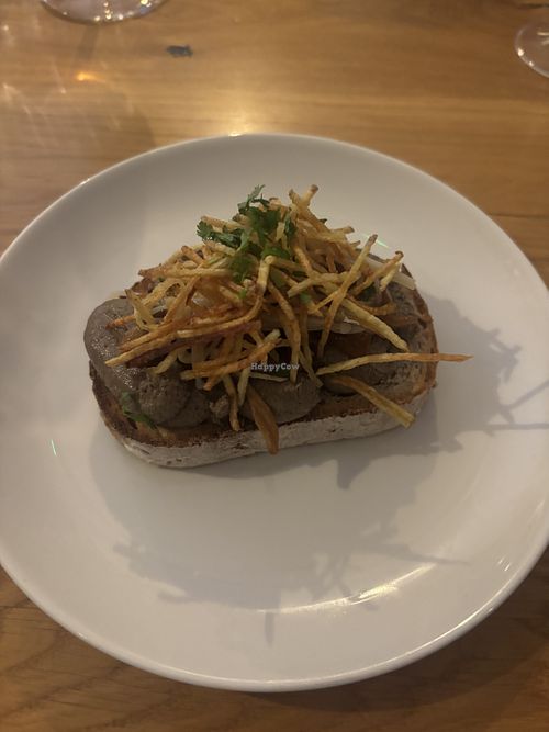 Mushroom pate  at Sticky Walnut in Chester