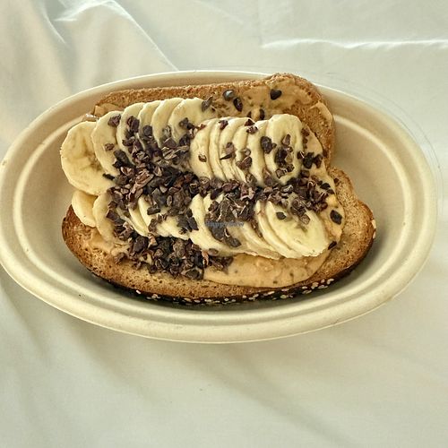 PB Crunch Toast  at Everbowl in Omaha