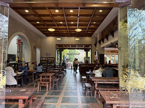 Entrance   at Dew Drop Inn Tea House in Wollongong