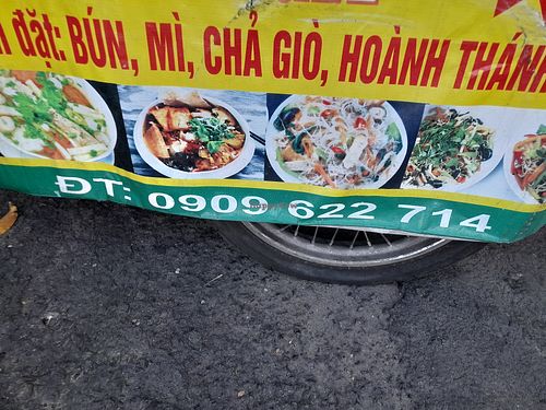 Phone number at Mi Quang Chay in Thành Phố Hồ Chí Minh