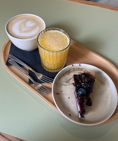   at Moner Cafè in Girona