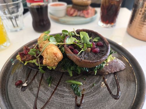 Vegan delight at EM's Kitchen in Edinburgh