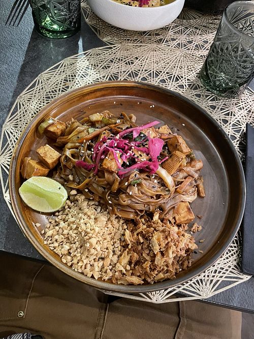 Pad Thai (12€)  at MyThai in San Marino City