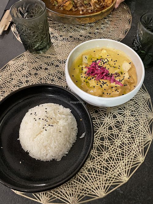 TOFU PANANG (11€)  at MyThai in San Marino City