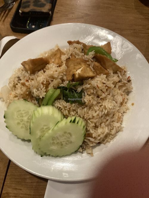 Drunken fried rice  at Thai Spoon in Highland