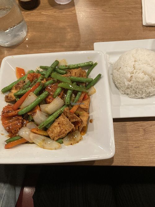 Prik King  at Thai Spoon in Highland