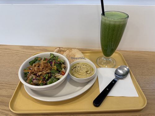   at Happy Salad Club in Busan