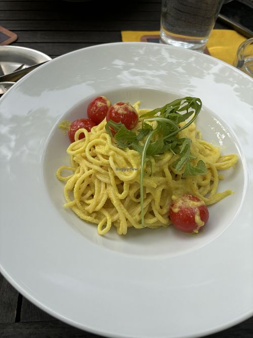Spaghetti carbonara   at Bebop in Vienna