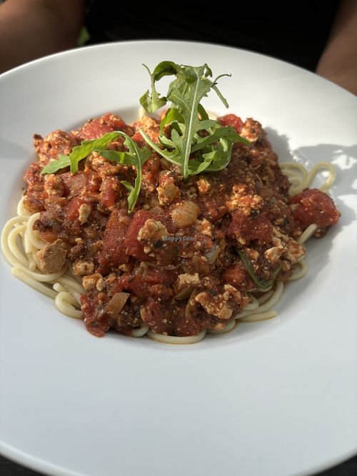 Spaghetti bolognese   at Bebop in Vienna