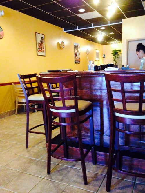 Seating at Soretti's in Burtonsville