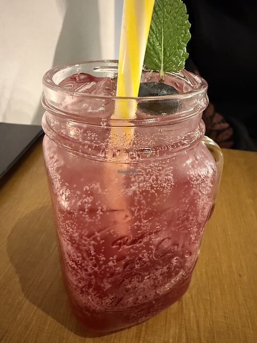 lemonade  at Vegitalian in Salzburg