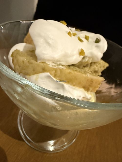 "tiramisu"  at Vegitalian in Salzburg