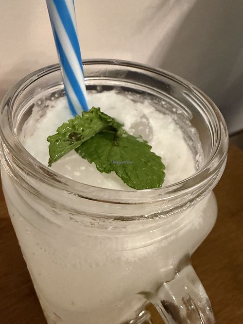 lemonade  at Vegitalian in Salzburg