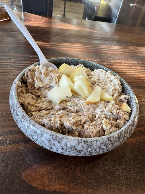 Overnight Oats  at XO Coffee Shop in Kissimmee