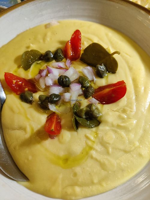 Fava at Louis Family Restaurant in Rhode Island