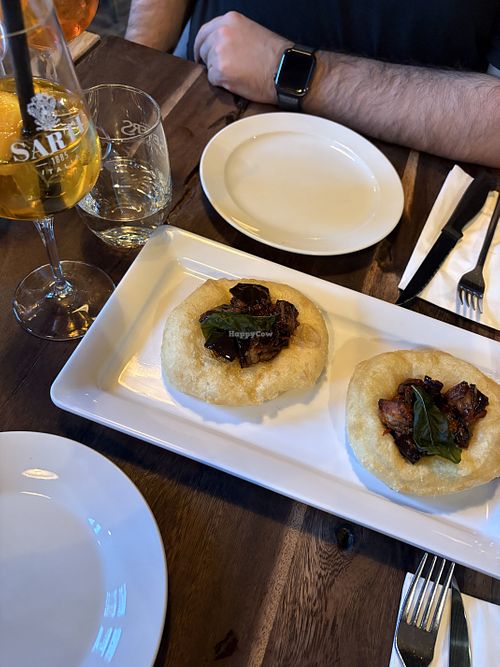 Vegan montanare appetizer   at Malafemmena in Berlin