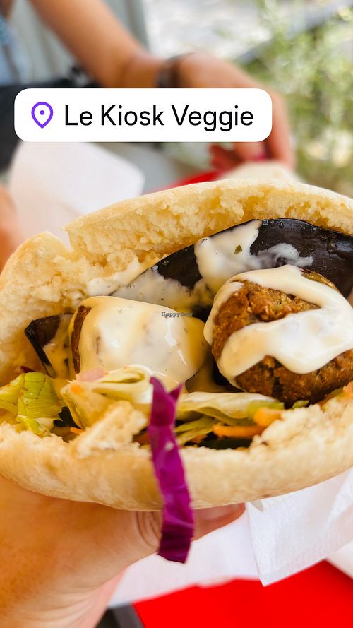 Pita  at Le Kiosk Veggie  in Marseille