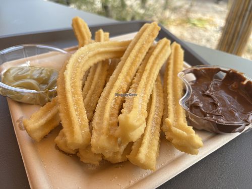 Churros  at Le Kiosk Veggie  in Marseille