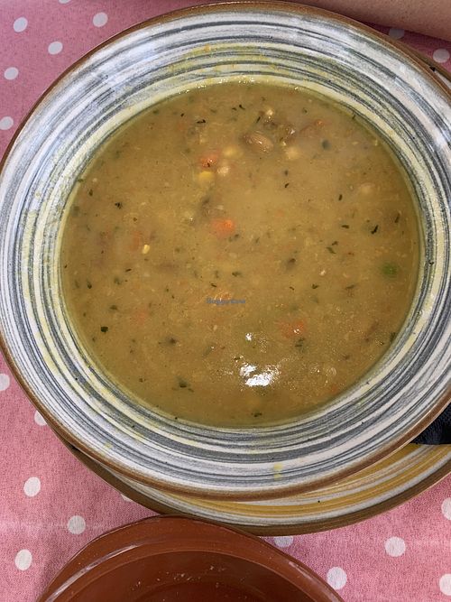 Istrian bean and vegetable stew   at Nu in Primorsko-goranska županija