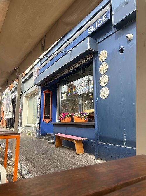 Entrance at SLICE in County Dublin