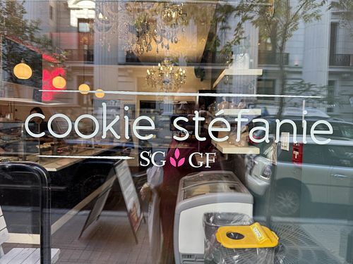 Store logo  at Cookie Stéfanie in Montreal