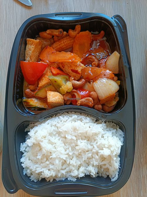 Gongbao at Fresh Asian Fusion Helsfyr in Oslo