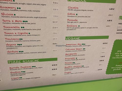  at La Pizza Bio di Roby in Lombardia