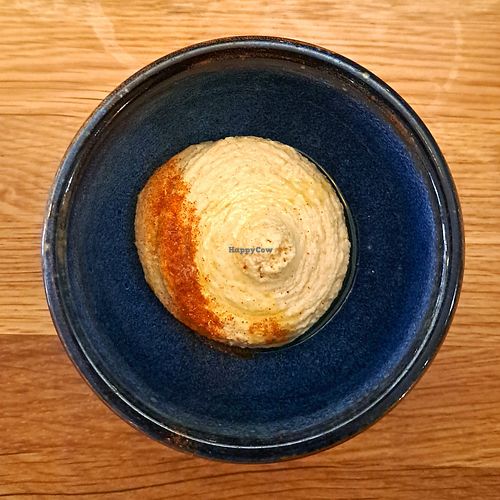 Houmous at Halloumi Glasgow in Scotland