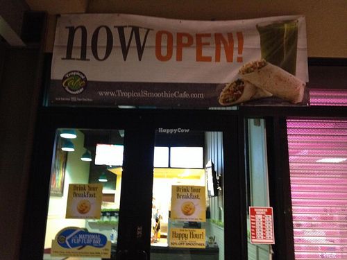 Now Open at Tropical Smoothie Cafe in Phoenix
