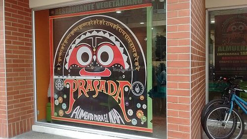 Exterior at Prasada in Bogota
