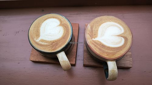 Cappucchino con leche de avena at Tabe Gula Bakery & Coffee in Kabupaten Manggarai Barat